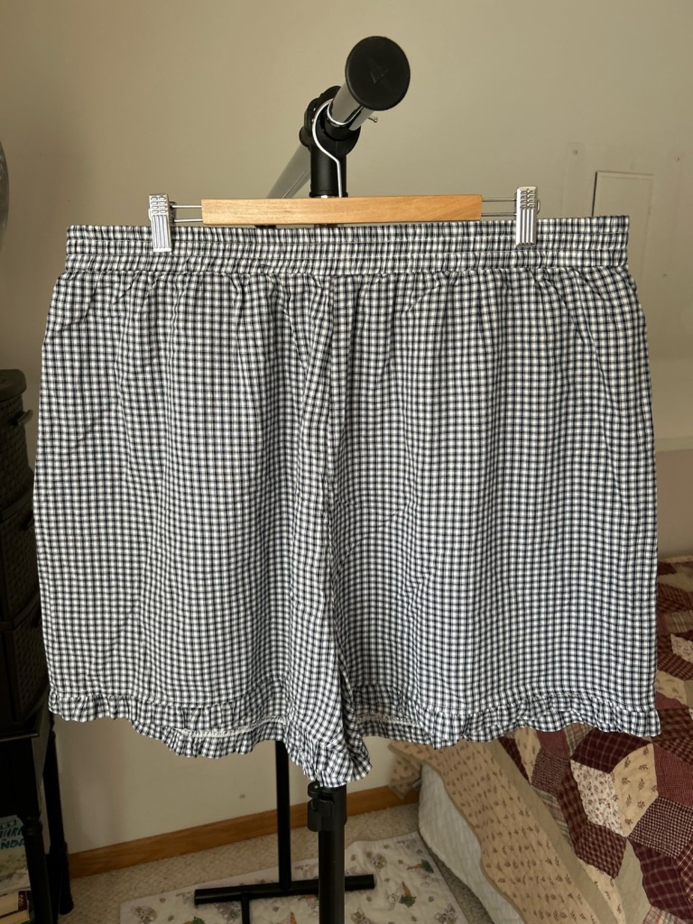 Sonderhaus Boxer Short Gingham Plaid